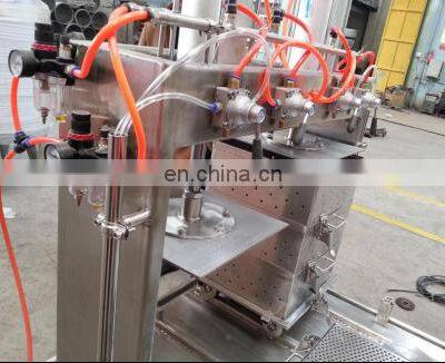 10 Heads Hot Sale Pneumatic Cheese Press photo-4