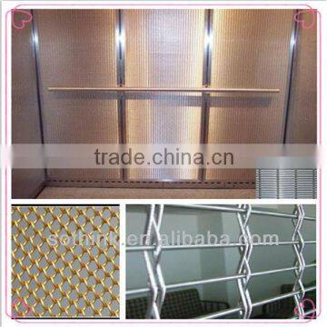 decorative wire mesh/Metal mesh screens