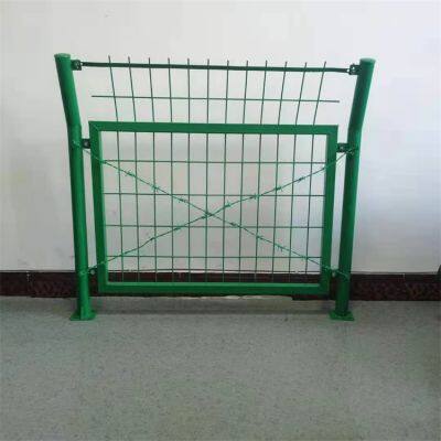 Fence net manufacturers frame fence net impregnated protective net wire safety isolation net support customization