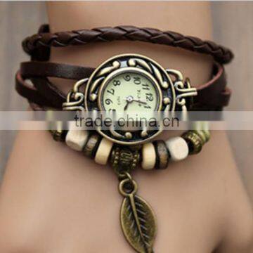 .com Watches Ladies Fashion Watch Leather Bangle photo-3
