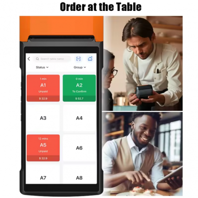 Window Android Ordering Point of Sale APP Restaurant Cafe Punto de Venta Cloud POS System Software photo-2