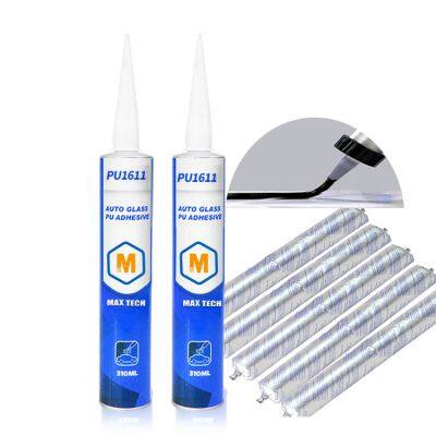 High Bond Automotive Bus Glass Polyurethane PU Adhesive