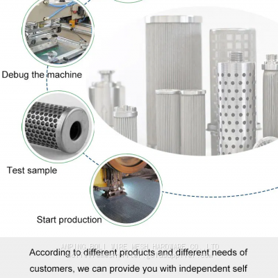 BOLI Stainless Steel Wire Mesh Round Filter Disc Metal Mesh Screen Filter Disk Black Wire Cloth Weave Filter Disc