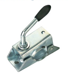 48mm Zinc Plated Trailer Jack Quick Release Clamp photo-3