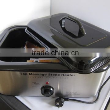 Salon equipment heater machine of 18Q hot stone heater