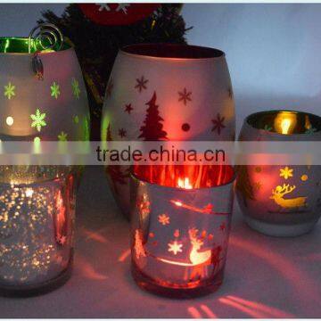 candle holder christmas table decoration