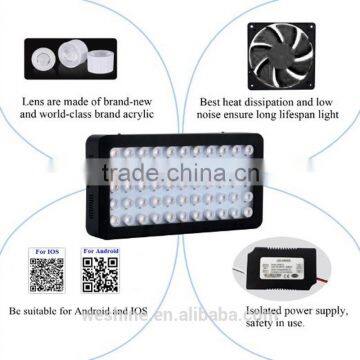 NEW Professional LED Fresh Water Live Gold Fish Tank Lighting Controllable Aqua Sun WiFi LED Aquarium Light photo-5