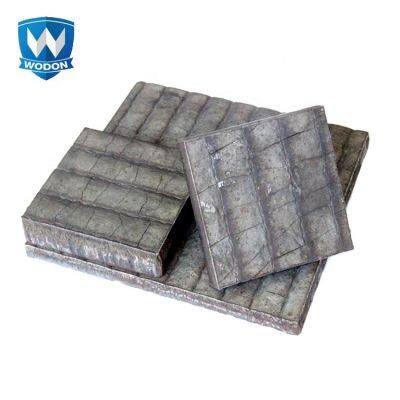 Chromium Carbide Overlay Abrasion-Resistant Steel Plates Coils ANSI JIS API Certified Cutting Welding Bending Processing