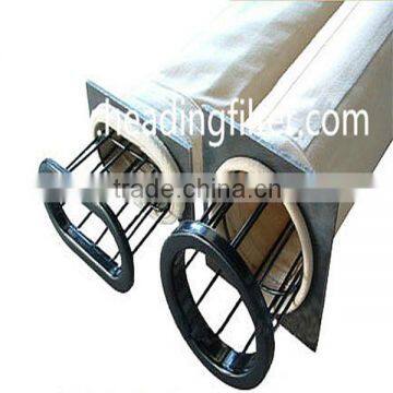 polyester filter bag for cement industry