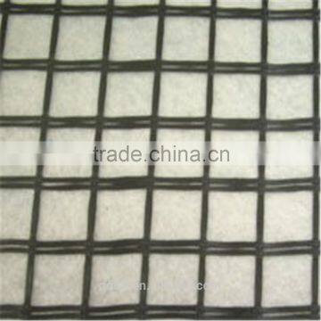 Fiberglass Geogrid Composite PP/PE Geotextile