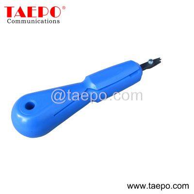 Insertion comfort tool with Scissor for disconnection block #TP-1402 from China Manufacturer TAEPO for Sale