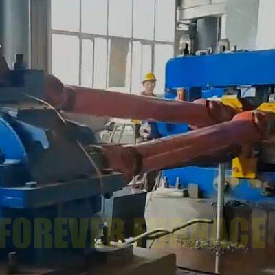 Skew Hot Rolling Steel Ball Induction Machine