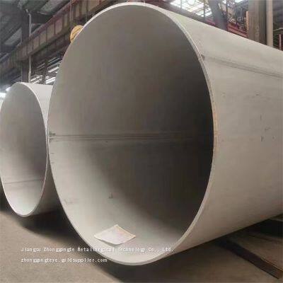 Fabricantes de tuberías de acero inoxidable con espejo de gran diámetro de China, tuberías de acero soldadas inoxidables