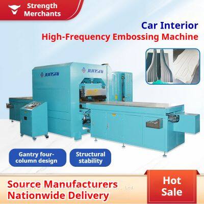 Car Interior High-Frequency Embossing Machine