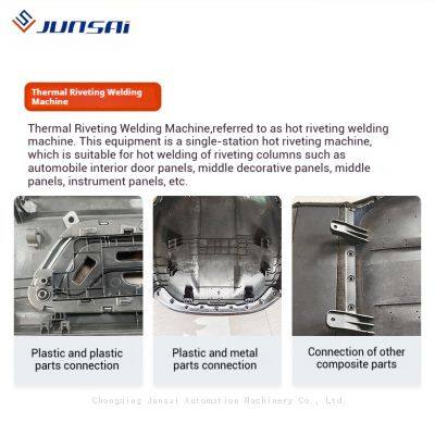 Thermal Riveting Welding Machine for Automotive Interior Components photo-2