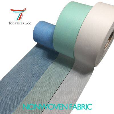 Diaper Raw Material Elastic Nonwovens Fabric Spandex With Spunbond Non Woven Cloth