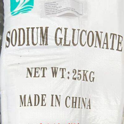 Sodium gluconate--- CONCRETE ADMIXTURE