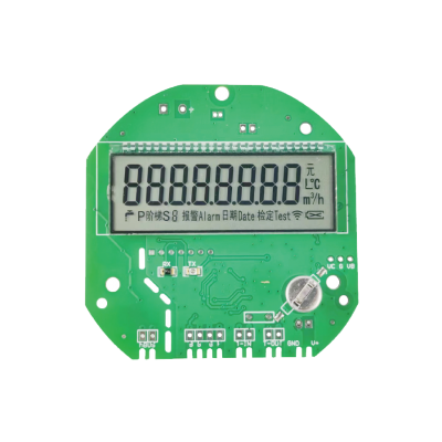 DN50-DN300 Large Diameter Ultrasonic Heat Meter | M-Bus/LoRaWAN Options | High Flow Capacity | for District Heating Networks photo-3