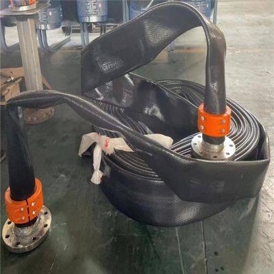 Through-The-Weave TPU Oilfield Layflat Hose