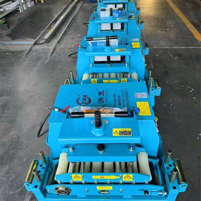 Longyun Technology cable conveyor, serial usage, multiple units control, fast speed and high pulling force.