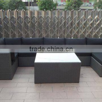 Best sale garden furniture modern style unique sofas for sale rattan sofa set