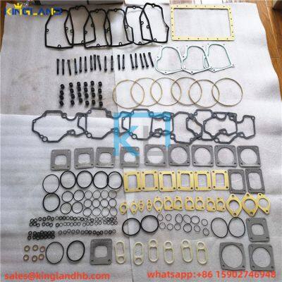 Peças de motor 4006 Kit de vedação superior 6SE663P compatível com Perkins photo-3