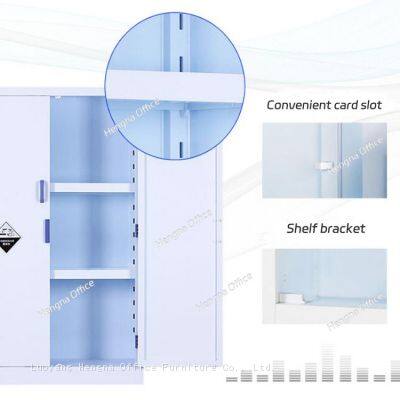 Superior Quality PP Acid Storage Cabinet With Reinforced Shelves | Safe Storage for Laboratory Chemicals-OEM/ODM photo-5