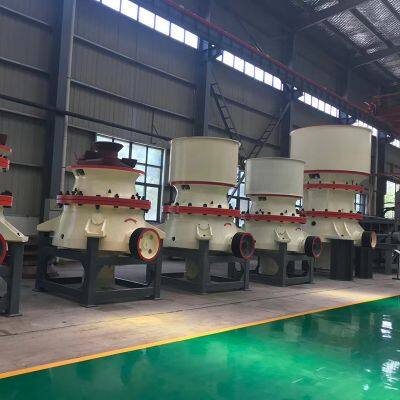 Stone Crushing Equipment - Single Cylinder Hydraulic Cone Crusher | Ideal for Secondary & Tertiary Crushing