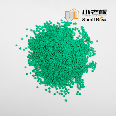 Polyvinyl Chloride PVC Particles Granules Plastic Raw Material PVC Pipe Fitting Compound Pellets photo-3