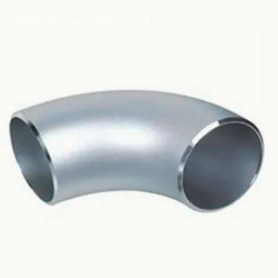 Stainless Steel Sch10 90 /45/180 Degree Lr Butt Welded Exhaust Smls Flanged Seamless Pipe Elbow Tee Cross Reducer Fitting
