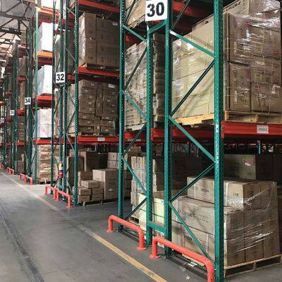 Hot Sale Factory Price Assembly Steel Storage Rack Heavy Duty Industrial Selective Racks photo-4