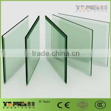 tempered glass/thoughened glass for safety building glass