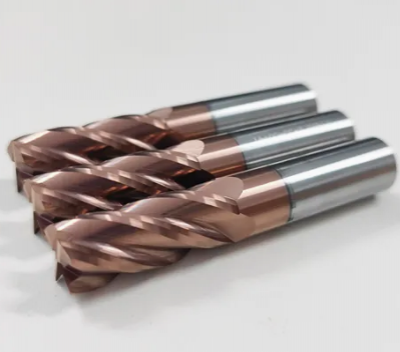 Fast Shipping Carbide Roughing Aluminum End Mill for CNC Machine Tool