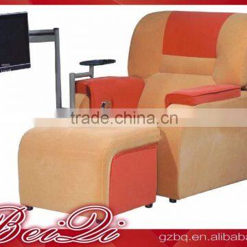 Beiqi Guangzhou King Size Luxury Durable SPA Pedicure Chair with TV Beauty Salon Foot Massage Chair Equipment