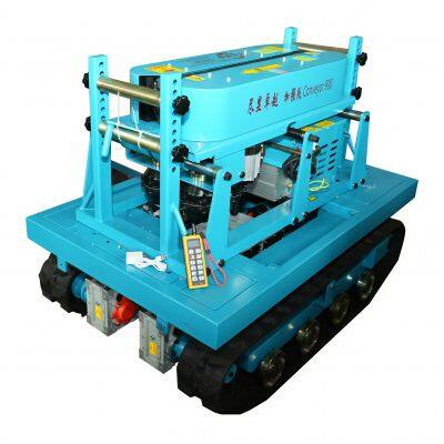 Fully Automatic Mobile High-efficiency Cable Conveyor - Tank 900