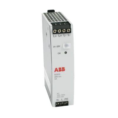 ABB SD832 3BSC610065R1 Power Supply, 5A