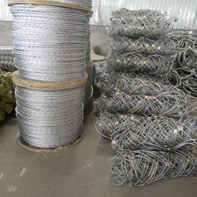 High-Elastic Spiral Rope Mesh Hot Dipped Galvanized Slope Protection Net for Earthquake Prone Zones Welding Bending Included photo-5