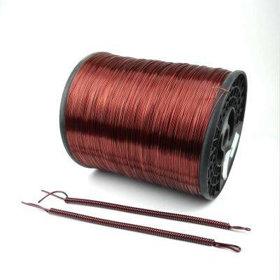PT60 200 Class Widely Used in Electrical Equipment Enameled Aluminum Winding Wire AWG4-AWG32 Power Tools UL Reach
