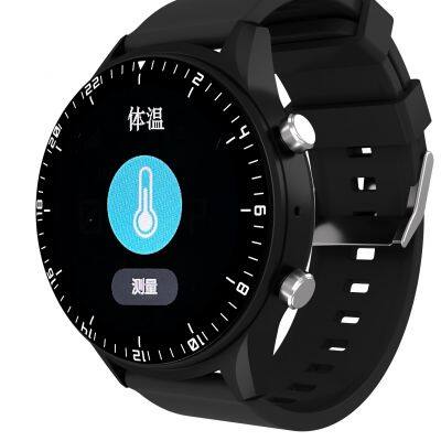 W300GU-UWB+4G Cat.1+BLE+GPS，IP67 Waterproof, Heart Rate+Body Temp. Tracker Wristband/ Smart Watch