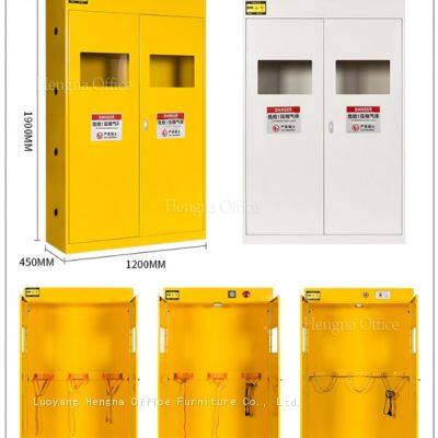 OEM Gas Storage Cabinets H1900mm | Choice of Security Chains or Webbing Straps