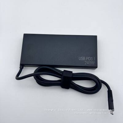 NVIDIA DGX Spark Original Power Adapter PD3.1 GaN 240W-type-C 5V-48V photo-5