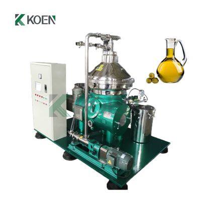 Промышленный центрифуг для рыбьего жира для эффективного разделения