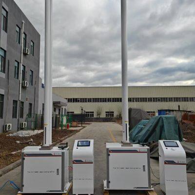 Adjustable Drop Weight Impact Machine for PVC-C/PP/PE Pipe Toughness Testing, ISO/BS EN Certified photo-5