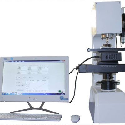 HST-HBRVI-150-XYZFully Automatic Instrumentation Universal Hardness Testers Series Brinell, Rockwell, Vickers Hardness Machines