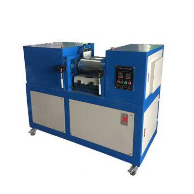 HST-RMM300 Electric Heating Two Roll Mixing Mill for Plastic Rubber