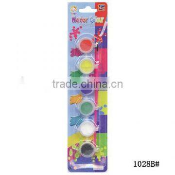 6 Strip Pots Water Color(2ml/pot) - Lquid Card packaging