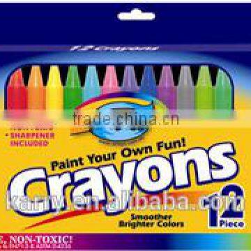 Big 12 Pens Crayons 1.4 Cm In Diameter B0015