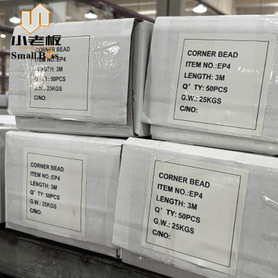 Easy Installation Plaster Corner Beads PVC Leg 42mm for Architecture photo-5