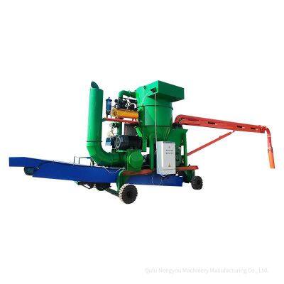 Negative Pressure Grain Unloading Machine Pneumatic Conveying System. Hongchang Machinery's Customizable Grain Suction Machines Are Specially Designed for Grain Depots/wharves. photo-5