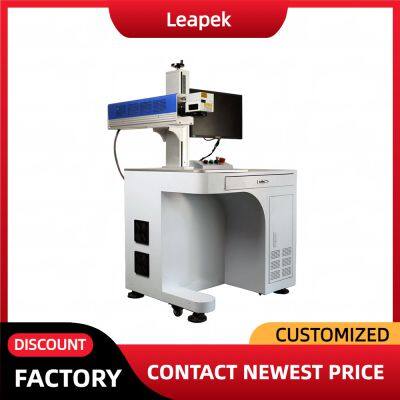 New 35w 60w 100w Desktop CO2 Laser Marking Machine Deep Engraving Machine for Wood Bamboo Paper Leather Logo Label Makring photo-1